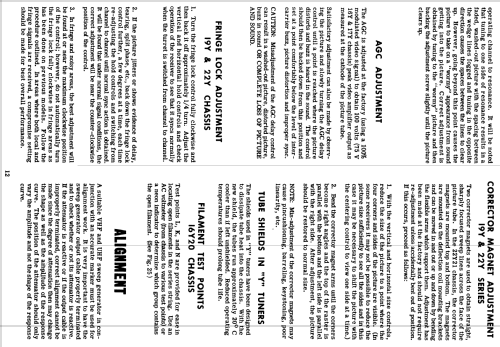 Y2264RUQ Ch= 19Y22QU; Zenith Radio Corp.; (ID = 2116151) Televisore