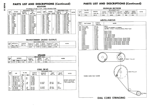 Y733G Ch=7Y03; Zenith Radio Corp.; (ID = 2022653) Radio