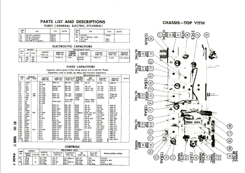 Y733G Ch=7Y03; Zenith Radio Corp.; (ID = 2022654) Radio