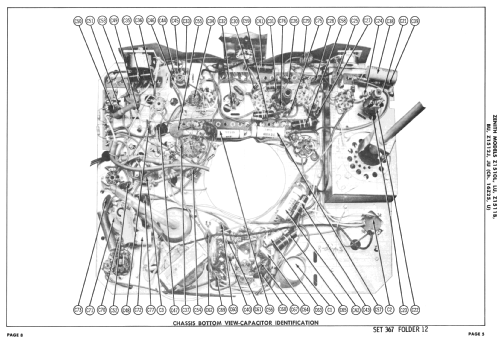 Z1510L Ch= 16Z25; Zenith Radio Corp.; (ID = 2419063) Television