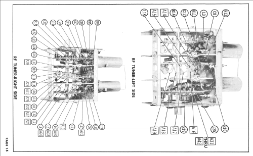 Z1511B Ch= 16Z25; Zenith Radio Corp.; (ID = 2419083) Television