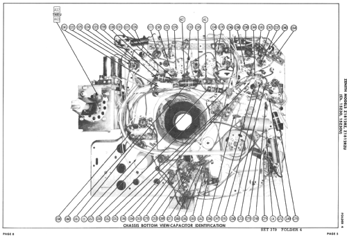 Z1812RZU Ch= 15Z30U; Zenith Radio Corp.; (ID = 2474917) Television