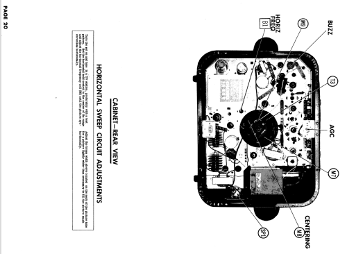 Z1814R Ch= 16Z20; Zenith Radio Corp.; (ID = 1729252) Televisore