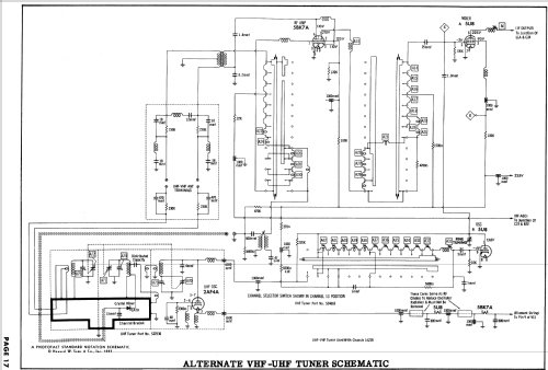 Z1814Y Ch= 16Z20; Zenith Radio Corp.; (ID = 1716998) Television