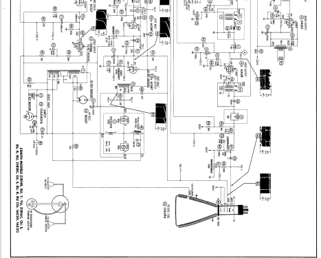 Z1814YU Ch= 16Z20; Zenith Radio Corp.; (ID = 1717019) Television