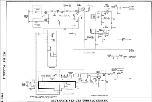 Z1814YU Ch= 16Z20; Zenith Radio Corp.; (ID = 1717022) Televisión