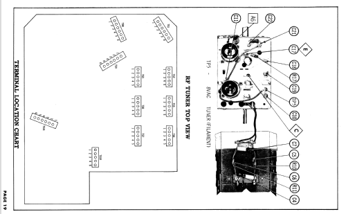 Z1814YU Ch= 16Z20; Zenith Radio Corp.; (ID = 1717031) Televisión