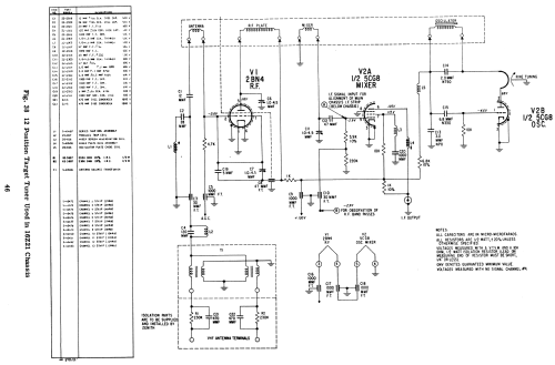 Z1816R Ch= 16Z21; Zenith Radio Corp.; (ID = 1729863) Television