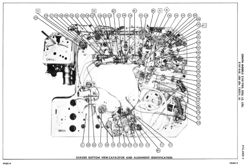 Z1817GZU Ch= 15Z31U; Zenith Radio Corp.; (ID = 2461657) Televisore