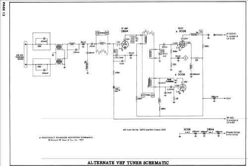 Z1818C Ch= 16Z21; Zenith Radio Corp.; (ID = 1751563) Televisión