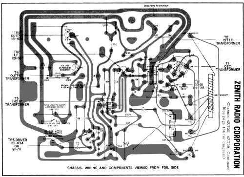 Z214 Ch= 4ZT29; Zenith Radio Corp.; (ID = 157910) Radio