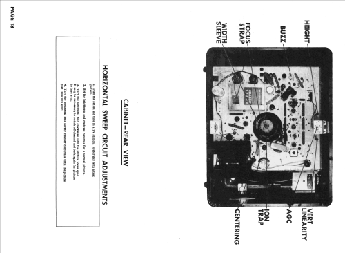 Z2221ZU Ch= 17Z30U; Zenith Radio Corp.; (ID = 2444500) Television