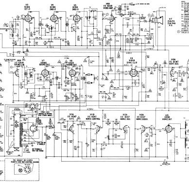 Z2222EU Ch= 17Z21U; Zenith Radio Corp.; (ID = 1755037) Television