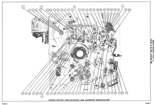 Z2223CZ Ch= 17Z31; Zenith Radio Corp.; (ID = 2450661) Television