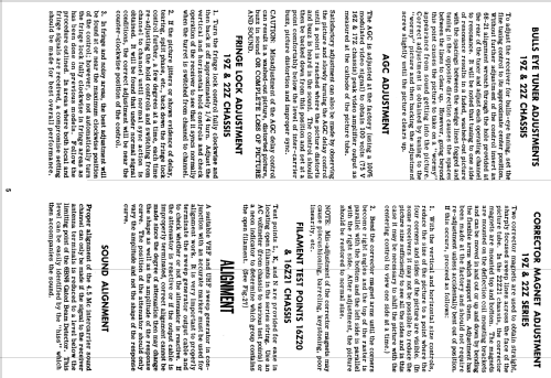 Z2248RD 'Super Royal' Ch= 17Z22; Zenith Radio Corp.; (ID = 1841651) Televisión