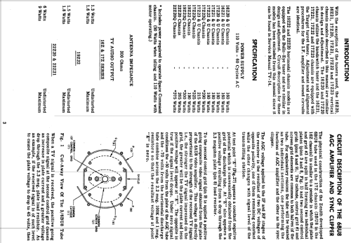 Z2257M Ch= 19Z22; Zenith Radio Corp.; (ID = 1806274) Televisión