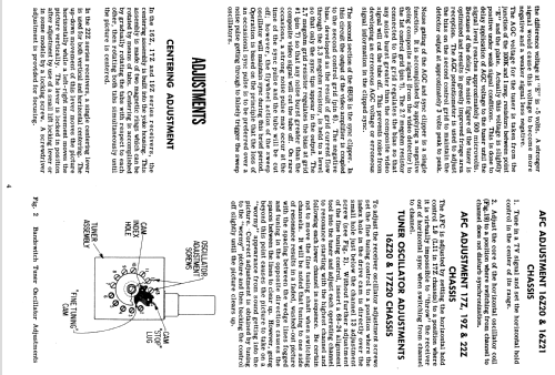 Z2257MU Ch= 19Z22U; Zenith Radio Corp.; (ID = 1806335) Television