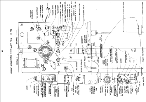 Z2257MU Ch= 19Z22U; Zenith Radio Corp.; (ID = 1806347) Television