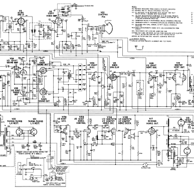 Z2359 Ch= 22Z20; Zenith Radio Corp.; (ID = 1819552) Television