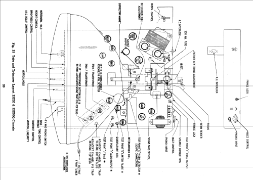 Z2359 Ch= 22Z20; Zenith Radio Corp.; (ID = 1819575) Television