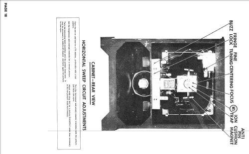 Z2359RZU Ch= 22Z30U; Zenith Radio Corp.; (ID = 2497523) Televisión