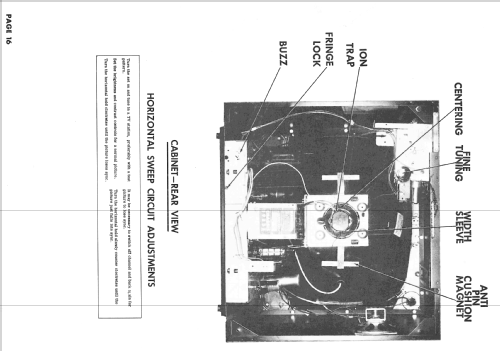 Z3010EZ Ch= 19Z32Q; Zenith Radio Corp.; (ID = 2510204) Television