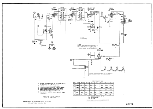 Z519W Ch= 5Z07; Zenith Radio Corp.; (ID = 506824) Radio