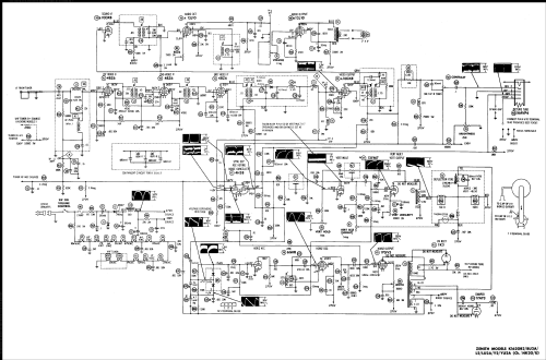 K1620 /LU2A Ch= 14K20U; Zenith, Telerasa; (ID = 2500221) Television