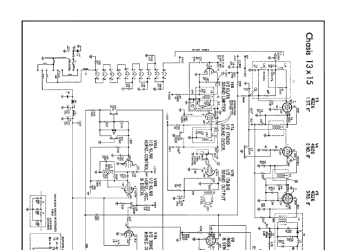 X-1225 Ch= 13X15; Zenith, Telerasa; (ID = 2495292) Television