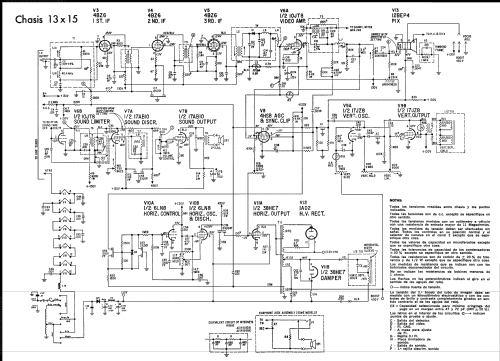 X-1225 Ch= 13X15; Zenith, Telerasa; (ID = 2495294) Télévision