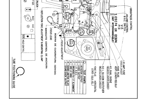 X-1225 Ch= 13X15; Zenith, Telerasa; (ID = 2495296) Television