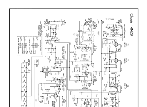 Y-1921 Ch= 14N28; Zenith, Telerasa; (ID = 2495315) Television