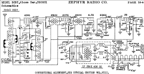 30B7 ; Zephyr Radio Co.; (ID = 487255) Car Radio