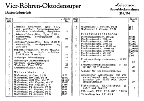 Selectric B4 T 314 Radio Zerdik Wien Build 1935 1936 1 Pictures