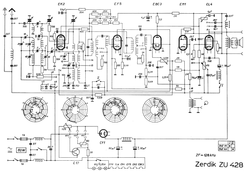 Selectric ZU428; Zerdik; Wien (ID = 2031368) Radio