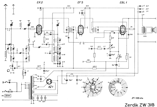 Selectric ZW318; Zerdik; Wien (ID = 2031459) Radio