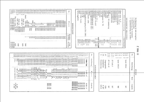 Weltmeister 51 Z550U; Zerdik; Wien (ID = 521904) Radio