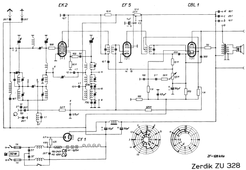 ZU328; Zerdik; Wien (ID = 2031340) Radio