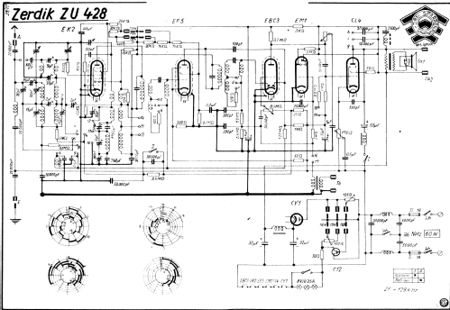 Selectric ZU428; Zerdik; Wien (ID = 642327) Radio