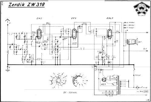Selectric ZW318; Zerdik; Wien (ID = 642326) Radio