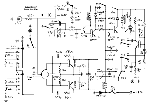 Linear Amplifier B300P; Zetagi S.p.A.; (ID = 2354270) Ciudadana
