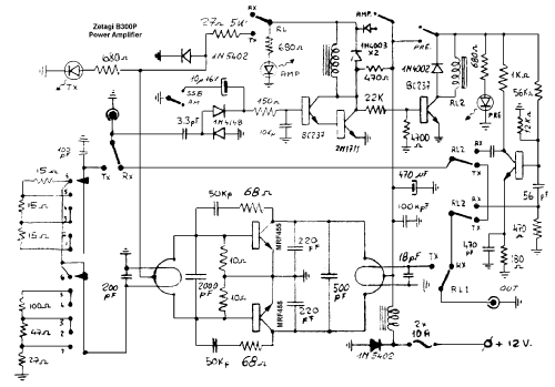 Linear Amplifier B300P; Zetagi S.p.A.; (ID = 2354270) Citizen