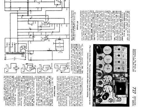 8-valve receiver S.T. Ch= ST; Zetavox Radio & (ID = 2179842) Radio