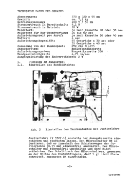 Alibicord 3 S180; Zettler, Alois; (ID = 2998741) Telephony