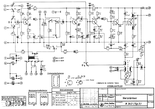 Alibicord II Automatik S37; Zettler, Alois; (ID = 297637) Telephony