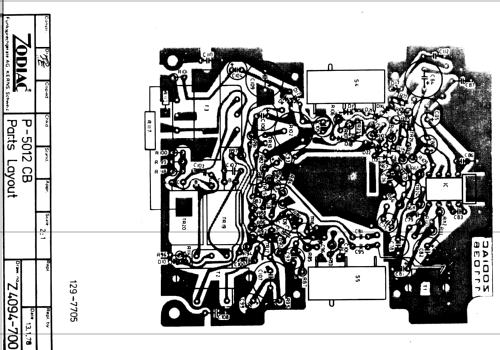 CB-Funk-Basisstation B-2012P; Zodiac Funkgeräte (ID = 1199776) CB-Funk