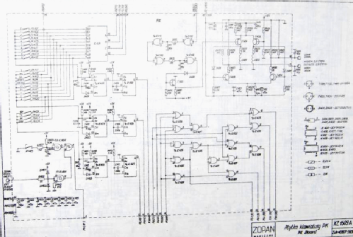 Programmable Pulse Generator KZ 1509A; Zopan; Warszawa (ID = 1867416) Equipment