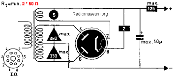 EZ4 = 4651 = TEZ4 = VEZ4 Tungsram Rectifier Radio Röhre Tube NOS NEW NEU 