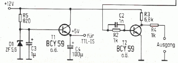 BCY 59, Tube BCY59; Röhre BCY 59 ID38331, Transistor