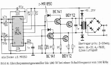 Sg3524n схема включения как работает